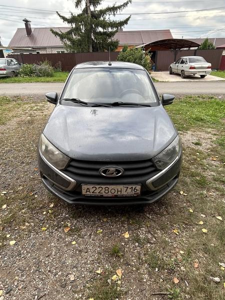 Lada (ВАЗ) Granta 2018, фото 4