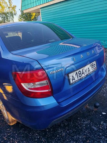 Lada (ВАЗ) Granta 2019, фото 2