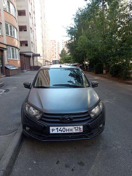 Lada (ВАЗ) Granta 2019, фото 5