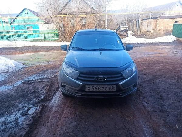 Lada (ВАЗ) Granta 2019, фото 4