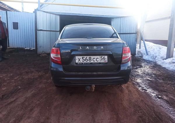 Lada (ВАЗ) Granta 2019, фото 2