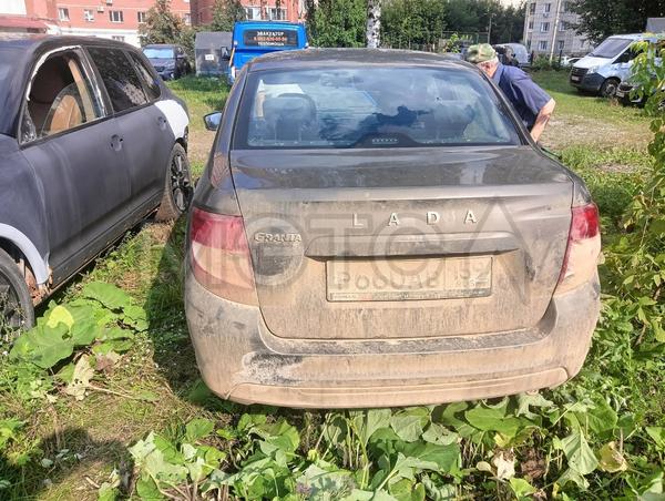 Lada (ВАЗ) Granta 2019, фото 4