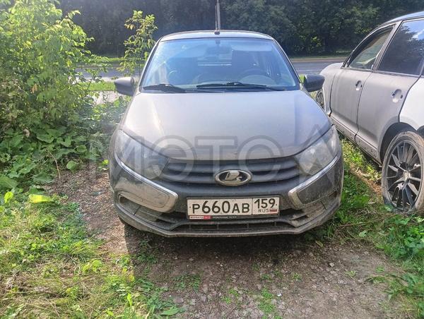 Lada (ВАЗ) Granta 2019, фото 2
