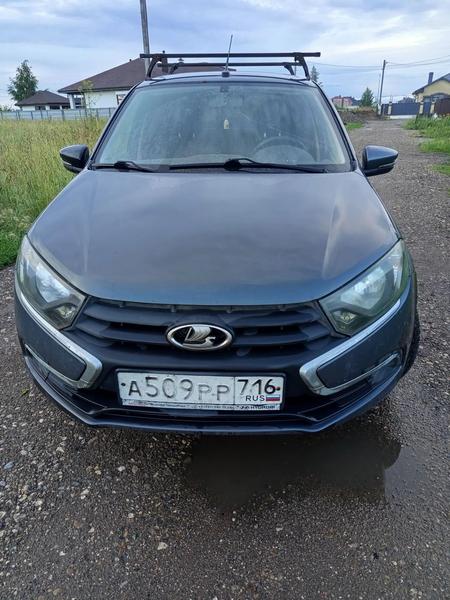 Lada (ВАЗ) Granta 2019 с торгов по банкротству, фото 1