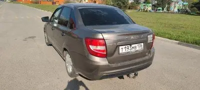 Lada (ВАЗ) Granta 2019 с торгов по банкротству, фото 1