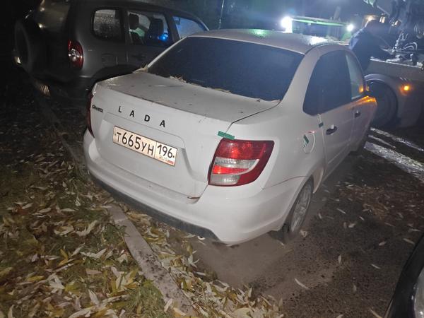 Lada (ВАЗ) Granta 2019, фото 2