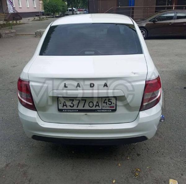 Lada (ВАЗ) Granta 2019, фото 4