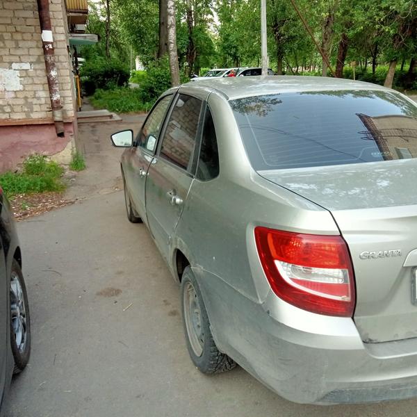 LADA Granta 2019, фото 14