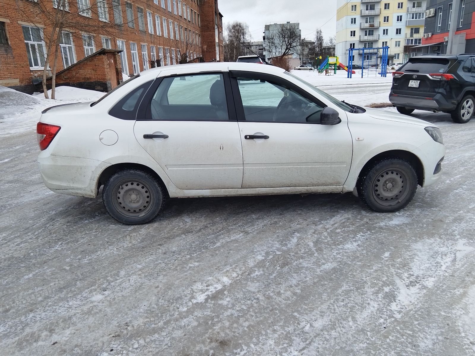 Lada (ВАЗ) Granta