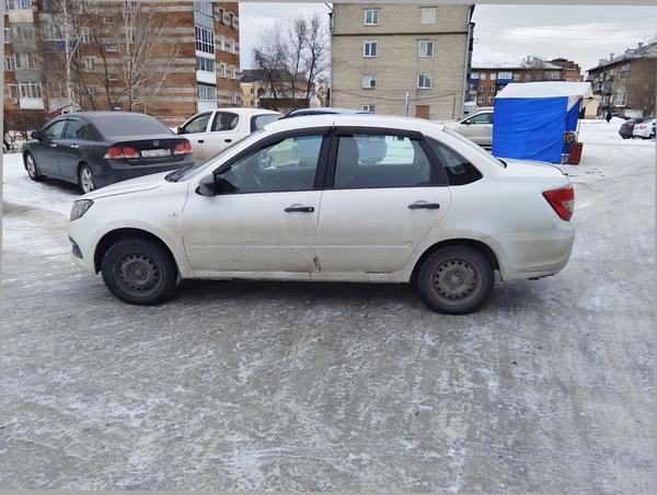 Lada (ВАЗ) Granta 2020, фото 7