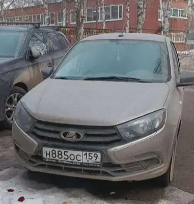 Lada (ВАЗ) Granta 2020 с торгов по банкротству, фото 1