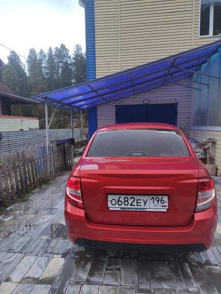 Lada (ВАЗ) Granta 2020, фото 7