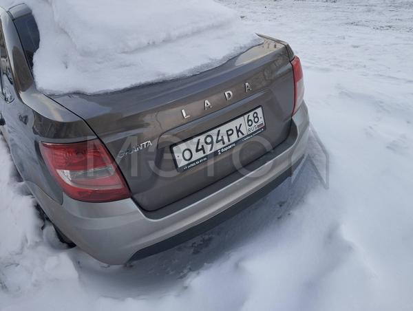 Lada (ВАЗ) Granta 2020, фото 2