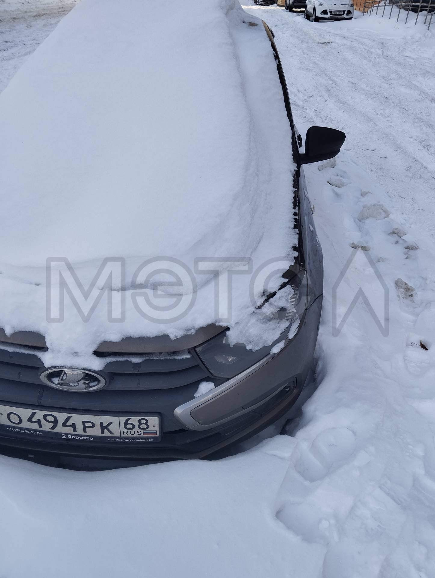 Lada (ВАЗ) Granta