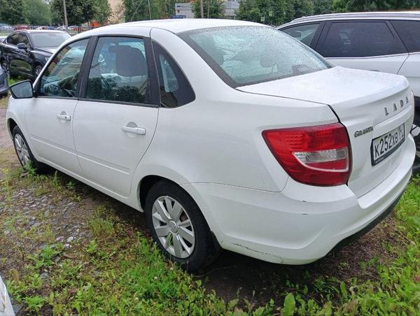 Lada (ВАЗ) Granta 2021, фото 2