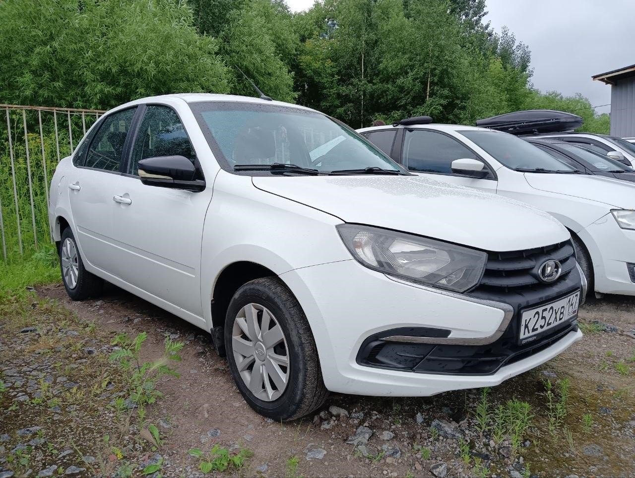 Lada (ВАЗ) Granta