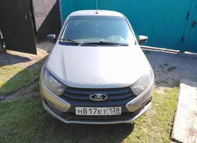Lada (ВАЗ) Granta 2021 с торгов по банкротству, фото 1