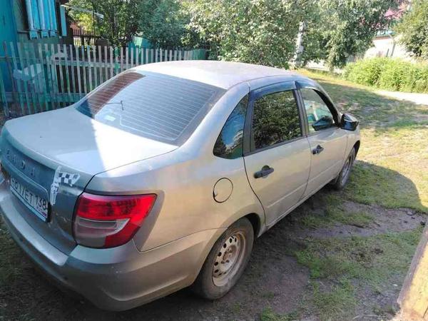 Lada (ВАЗ) Granta 2021, фото 12