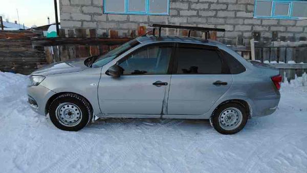 Lada (ВАЗ) Granta 2021, фото 4