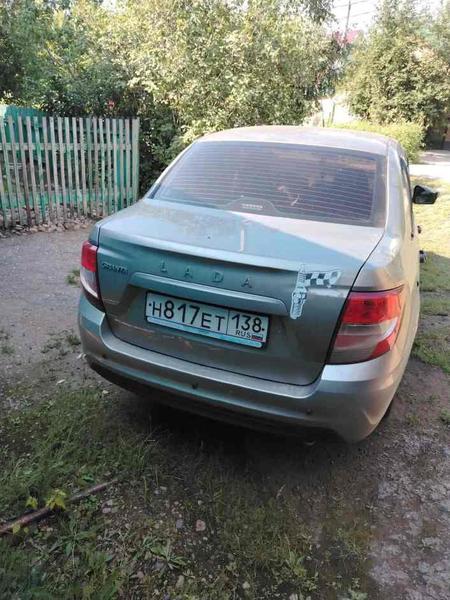 Lada (ВАЗ) Granta 2021, фото 13
