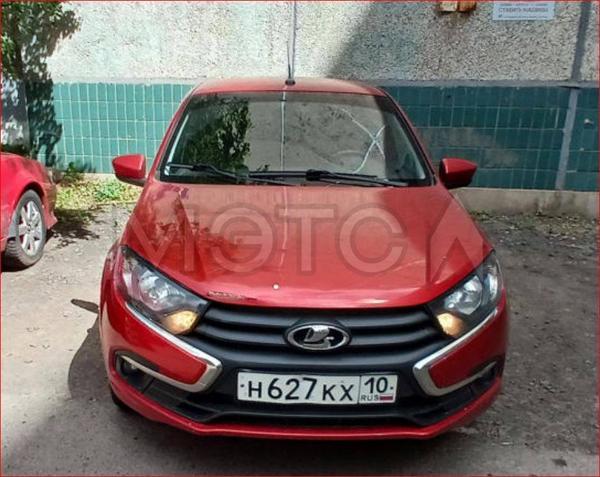 Lada (ВАЗ) Granta 2021, фото 2