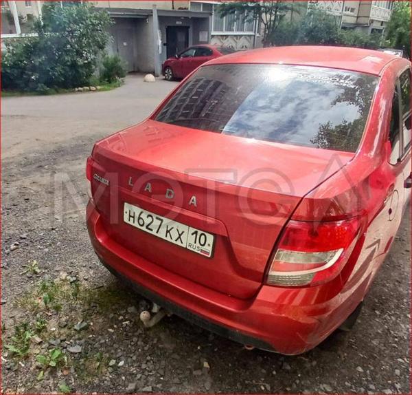 Lada (ВАЗ) Granta 2021, фото 4