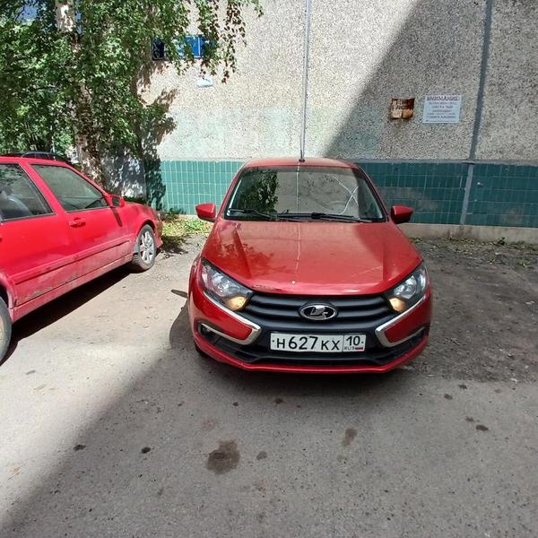 Lada (ВАЗ) Granta 2021, фото 13