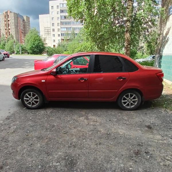 Lada (ВАЗ) Granta 2021, фото 12