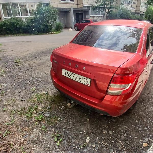 Lada (ВАЗ) Granta 2021, фото 15