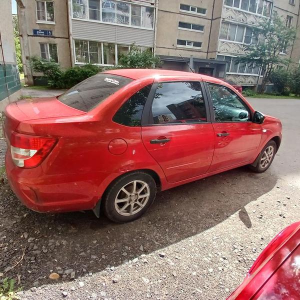 Lada (ВАЗ) Granta 2021, фото 14
