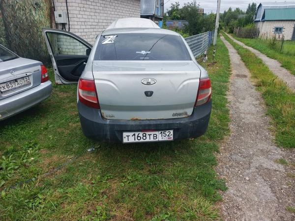Lada (ВАЗ) Granta 2012, фото 5