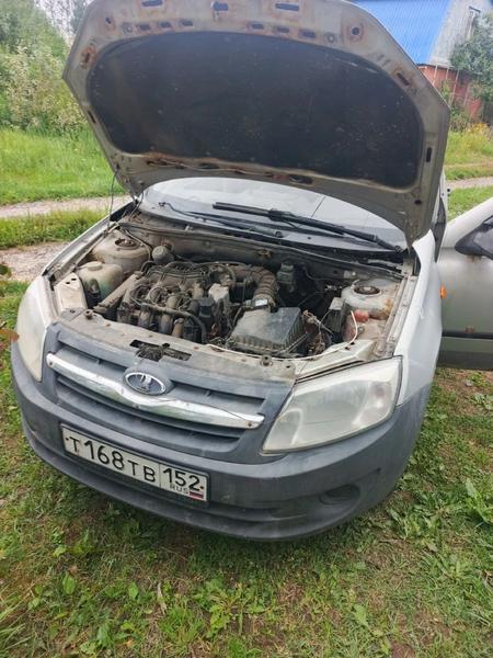Lada (ВАЗ) Granta 2012, фото 8