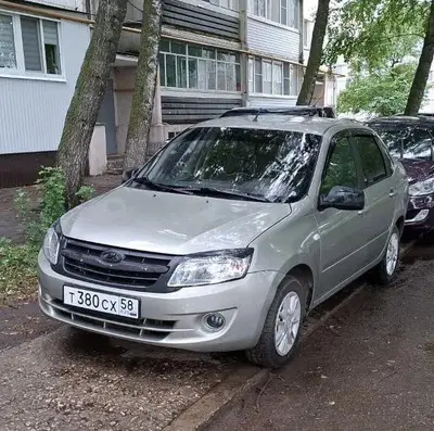 Lada (ВАЗ) Granta 2012 с торгов по банкротству, фото 1