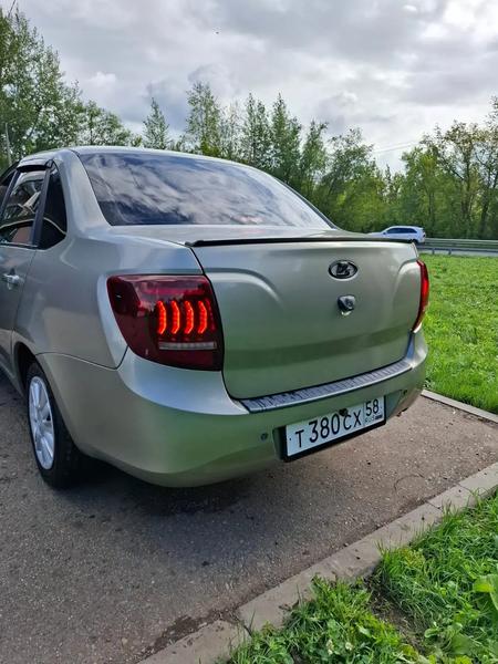 Lada (ВАЗ) Granta 2012, фото 4