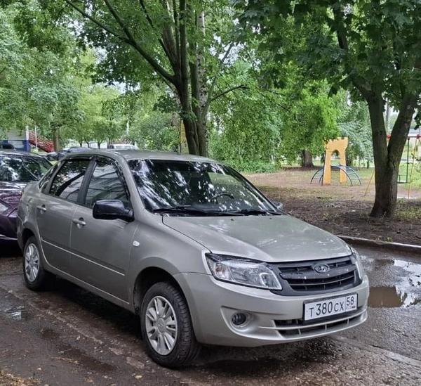 Lada (ВАЗ) Granta 2012, фото 6