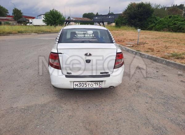 Lada (ВАЗ) Granta 2013, фото 4