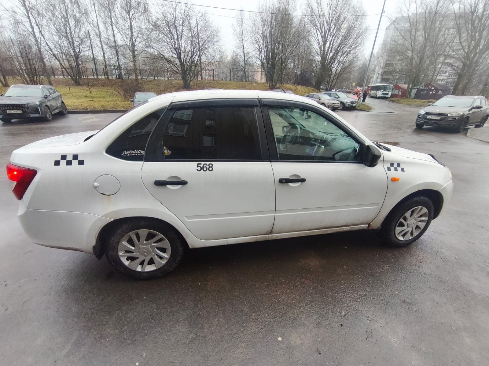 Lada (ВАЗ) Granta