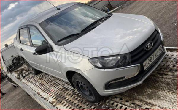 Lada (ВАЗ) Granta 2022, фото 3