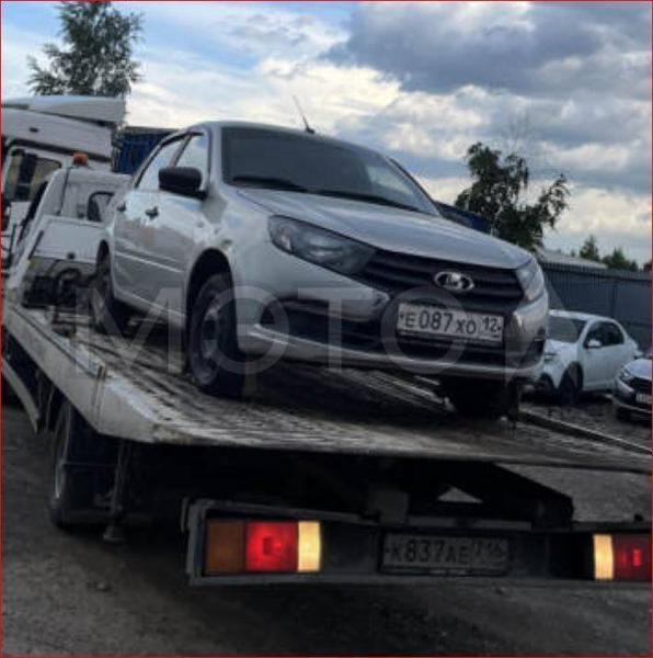 Lada (ВАЗ) Granta 2022, фото 2