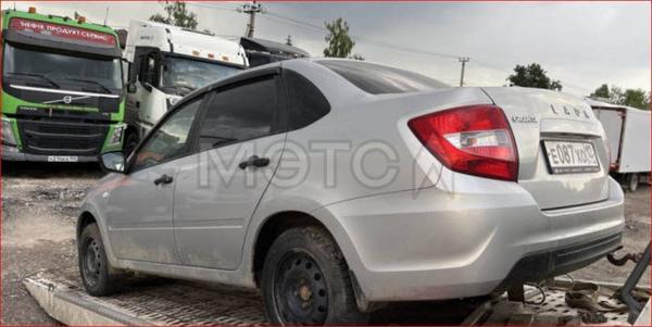 Lada (ВАЗ) Granta 2022, фото 5