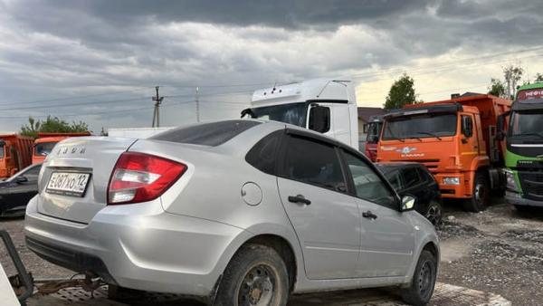 Lada (ВАЗ) Granta 2022, фото 41