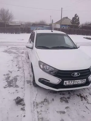 Lada (ВАЗ) Granta 2022 с торгов по банкротству, фото 1