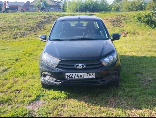 Lada (ВАЗ) Granta 2022, фото 4