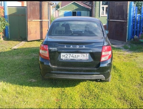 Lada (ВАЗ) Granta 2022, фото 2