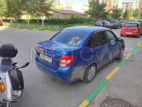 Lada (ВАЗ) Granta 2022, фото 4