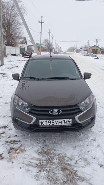 Lada (ВАЗ) Granta 2022, фото 2