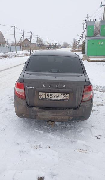 Lada (ВАЗ) Granta 2022, фото 5