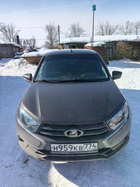 Lada (ВАЗ) Granta 2022, фото 4
