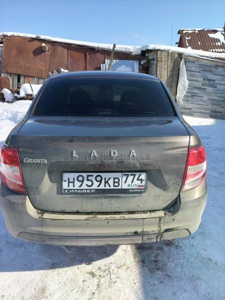 Lada (ВАЗ) Granta 2022, фото 3