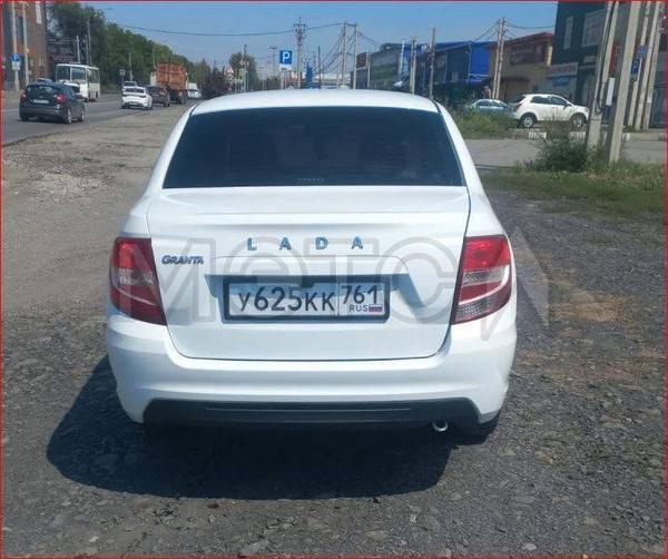 Lada (ВАЗ) Granta 2023, фото 4